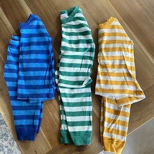 Set of 3 Hanna Andersson Pajamas Size 18-24 months